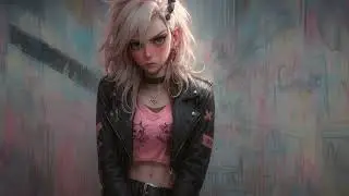 Broken Wings & Black Leather | Epic Dark Punk Cinematic Instrumental | CydoMusic