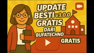 UPDATE LAGI NIH, BESTI 3.0.0 APLIKASI BEL SEKOLAH OTOMATIS VIRAL, DENGAN BANYAK FITUR EKSKLUSIF !!!