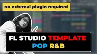 FL Studio POP R&B Synthwave Template (FLP) No External Plugin Required