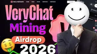 VeryChat Airdrop 2026 | Free Crypto Mining App | Earn $VERY Token Bangla #airdrop #verychat #online 