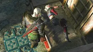The Best Cutscene in Video Games | Witcher 3 Wild Hunt Geralt and Ciri Reunion