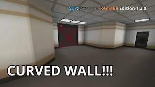 Curved Facility Wall!!! | SCP: Dystopia Remake Edition 1.2.0 Update | Minecraft BE/PE