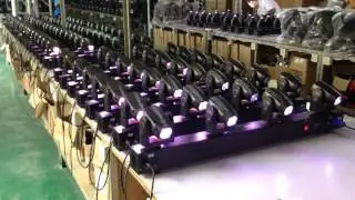 4 heads led beam bar Dj