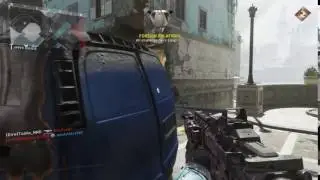 Gesture quad feed (head crush)- Infinite warfare