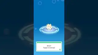 togepi is evolving! #pokemonsleep