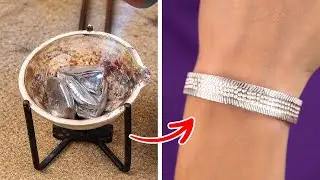 Turn Foil into Really Beautiful Jewelries and Tools