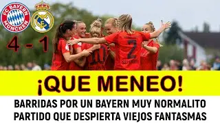 🟥&iexcl;QUE MENEO! BARRIDAS POR UN BAYERN MUY NORMALITO 🟥PARTIDO QUE DESPIERTA VIEJOS FANTASMAS