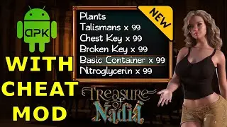 [NEW VERSION] Unlimited cheat Money + Items in Treasure of Nadia APK