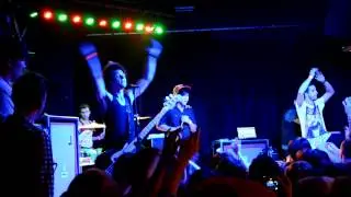 Abandon All Ships Take One Last Breath Secrets Guest Vocals Salt Lake City 4/03/12