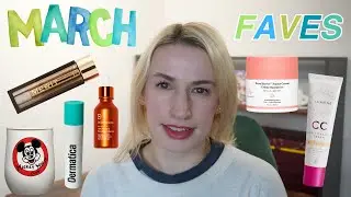 March Empties & Favourites 2024