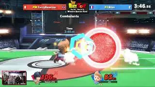 Nitox (Lucas) vs CurryGovernor (Chrom) | Dat BLAST ZoNE | Winners Quarter-Final - London