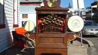 Wurlitzer 125 Military Band Organ at the AMICA Sutter Creek, CA Organ Rally Oct 2009