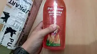 Pet Shine ALOE VERA DOG Shampoo Lavender 500ml from Amazon (Unboxing)