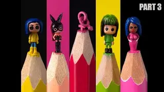 Best TikTok video about carving pencils  DIY CRAFTS (Part 3)
