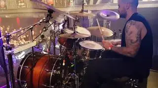 Dead Congregation-Vomitchrist Drumcam