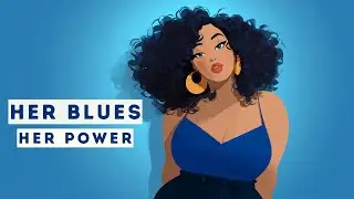 Feminist Blues Woman Anthem | Powerful Female Blues Song of Strength & Freedom