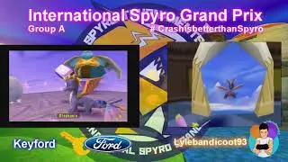 ISGP | Round 1 | Group A | Keyford vs. LyleBandicoot93