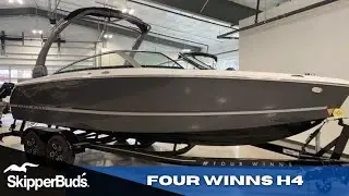 2022 Four Winns H4 Sport Boat Tour SkipperBud's
