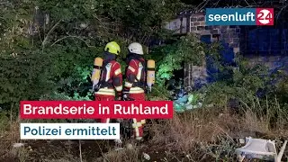 Brandserie in Ruhland