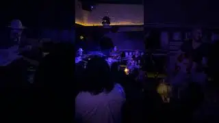 Drum solo at Club Tee Gees.
