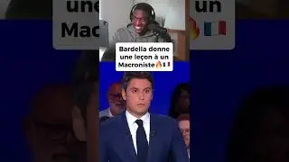 Bardella détruit la bien pensance macroniste ! #bardella #gabrielattal #macron #france #rn