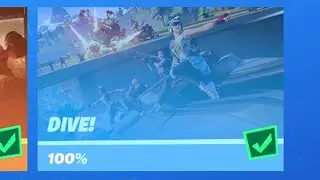 Fortnite All 'Dive!' Challenges Guide & Alter E.G.O. - Chapter 2 Season 1 (Week 8)