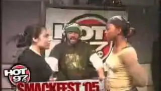 Hot97 Smackfest 2005 Jaclen New Jersey Vs Destiny Harlem