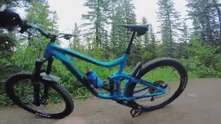 Fish Creek Provincial Park Mountain Bike Ride
