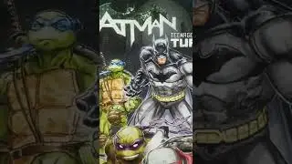 #Batman #TMNT Crossover volume 1