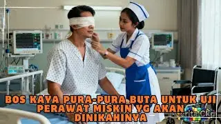 BOS KAYA PURA PURA UNTUK INI PERAWAT MISKIN YANG AKAN DINIKAHINYA