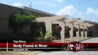 Body Found in River
