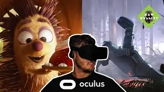 New Reality | Oculus CV1 | Это должны увидеть дети | Мульты в VR