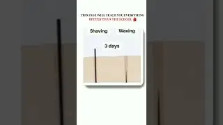 which better more 💁🏻|| Shaving|| Waxing||