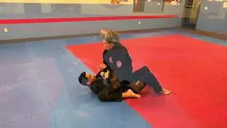 Old School Jiu Jitsu techniques 🤙