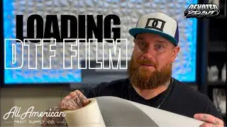 HOW TO LOAD DTF FILM