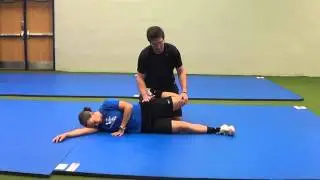 Partner Hip Flexor Stretch