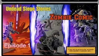 Call Of Duty Mobile : Zombie Comic Episode 1