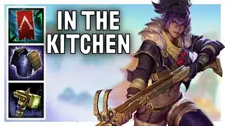 COOKING UP A HUNTER SUPPORT BUILD - Neith Support Ranked Conquest