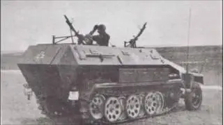 Schützenpanzerwagen Sd Kfz  251