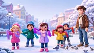 Winter Dance Winter Dance  Fun Kids Dance Song | Cartoon Dance for Children Bacho Ka Winter Dance