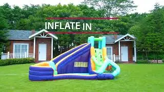KIDS BOUNCERS SLIDE, AirMyfun 83021