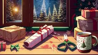 Holiday Celebrate - Christmas Gift Wrapping Soundtrack - LoFi Santa Vibes-LoFi Christmas Music 🎶 🎅🎄🦌