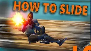 How to Slide in Fortnite