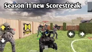 Season 11 new Wheelson-HS Scorestreak in COD Mobile | Call of Duty Mobile