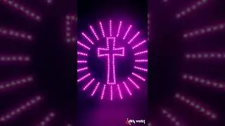 Holy cross pixel led  #leddisplay #ledboard #christmas #ledscreen #ledpixel #leddesign #pixelled