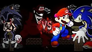 LORD X & MX VS MARIO VS SONIC [SUPER SMASH BROS CMC V8.1]