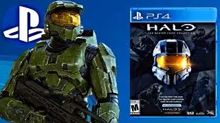 Halo Mcc on PS4 ?!