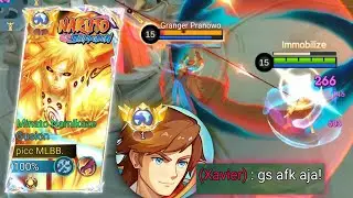 LOCK TOP 1 GLOBAL XAVIER EL RECALL RECALL!! GUSION X MINATO GAMEPLAY!!