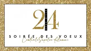 Vœux 2024 par Jean-Loïc Galle (ECP 82), Président de CentraleSupélec Alumni