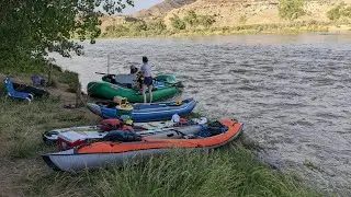 paddling the Colorado River through Ruby Horsethief Canyon, Rimrock to Westwater (June '22)